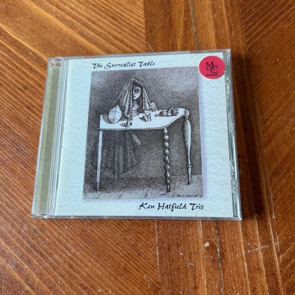 The Surrealist Table Ken Hatfield Trio Promo Edition 2003 Code: ACM-0162